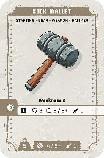 attack card hammer