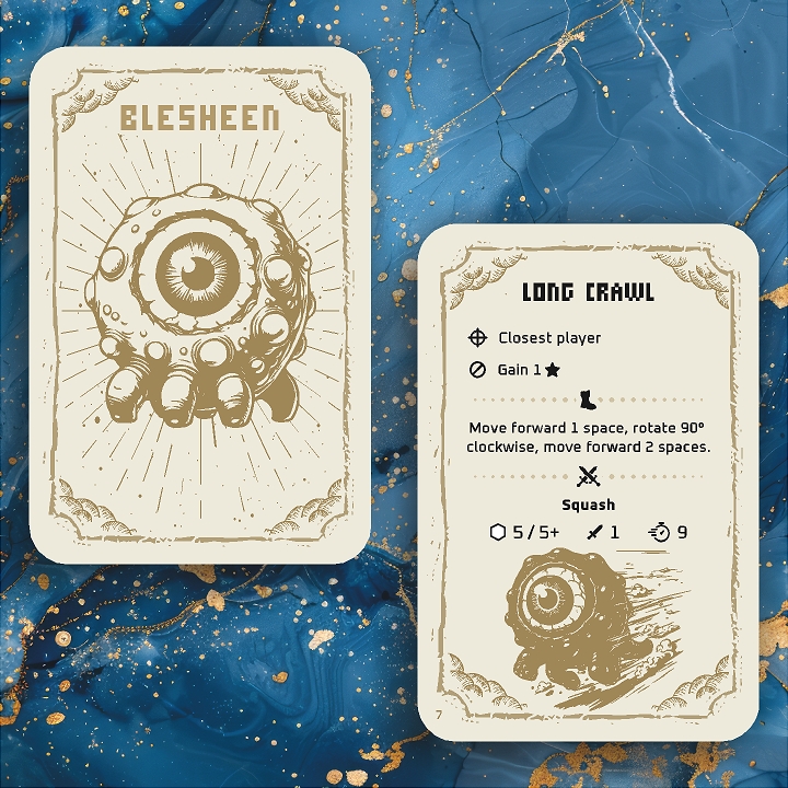 Player moves forward in space, squash moves