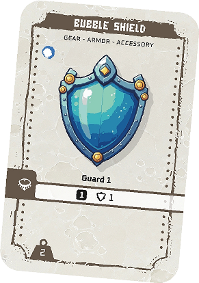 Shield with gear, armor, guard, accessories
