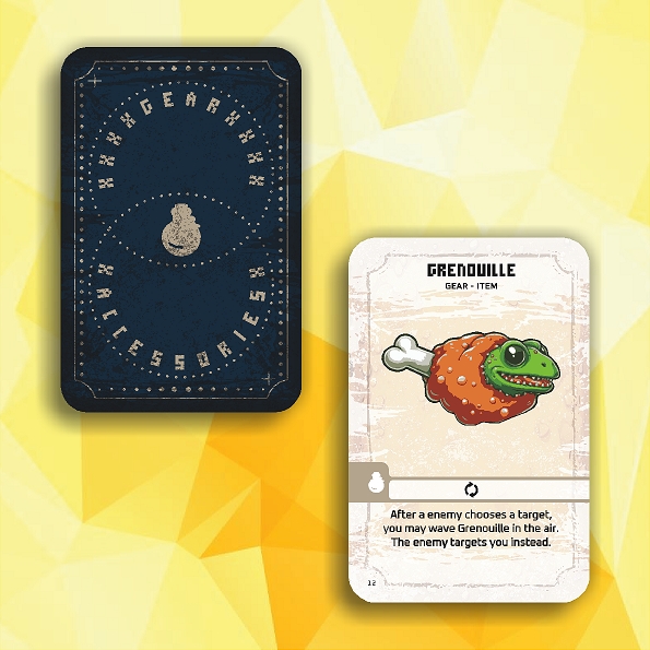 Enemy targets grenouille in air