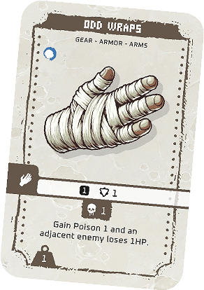 Illusory armor and arms against diseased foes