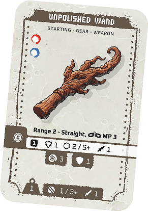 Art illustration weapon staff mp one